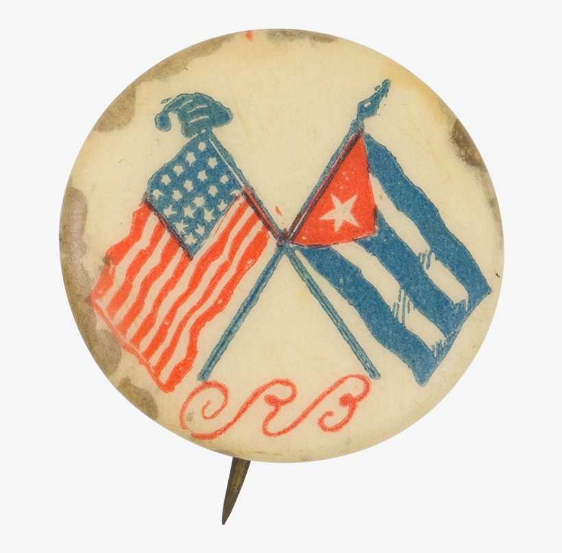 United States And Cuba Flags - Pottery, transparent png download