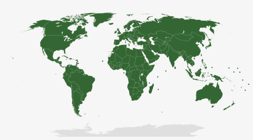 Countries In The World That Drive, transparent png download
