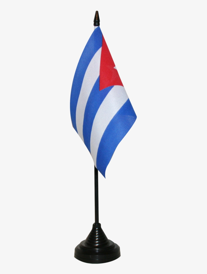 Cuba Table Flag - Flag, transparent png download