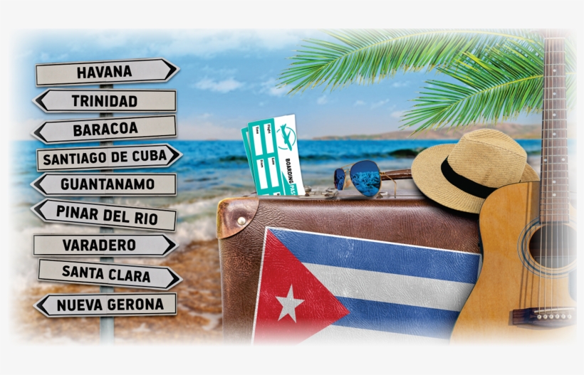 Valigia Cuba, transparent png download
