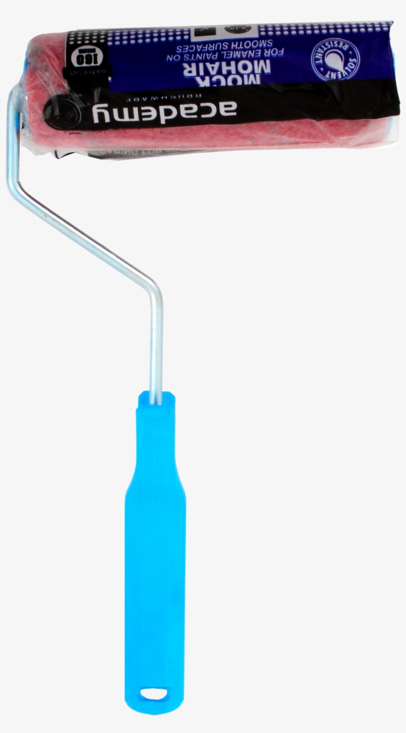 Academy Pink Mohair Paint Roller Academy Pink Mohair - Paint Roller, transparent png download