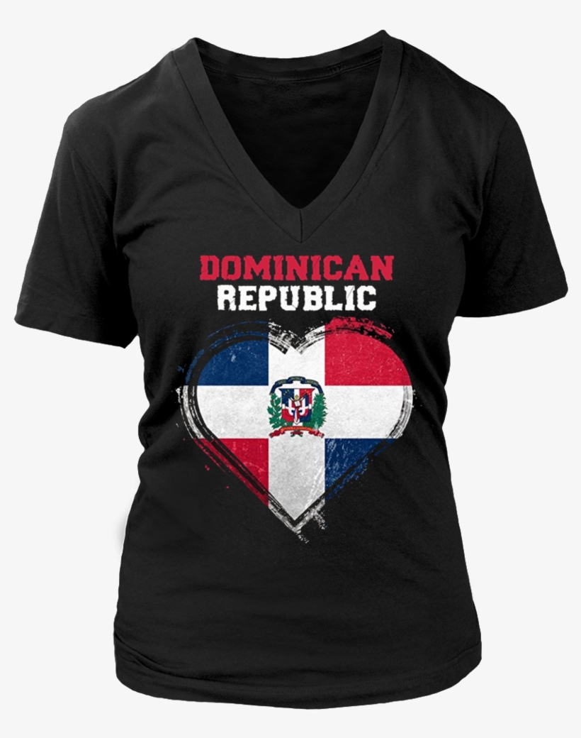 Dominican Republic Flag Tshirt - Shirt, transparent png download