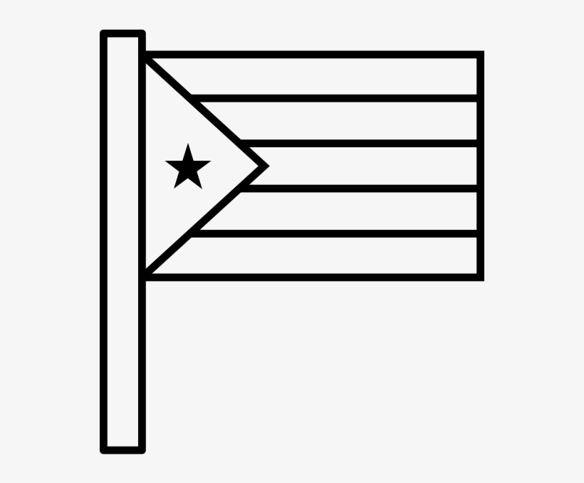 Cuba Rubber Stamp - Puerto Rico Para Dibujar, transparent png download