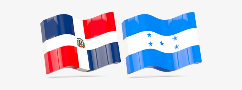 Dominican Republic-honduras - Honduras Flag Png, transparent png download