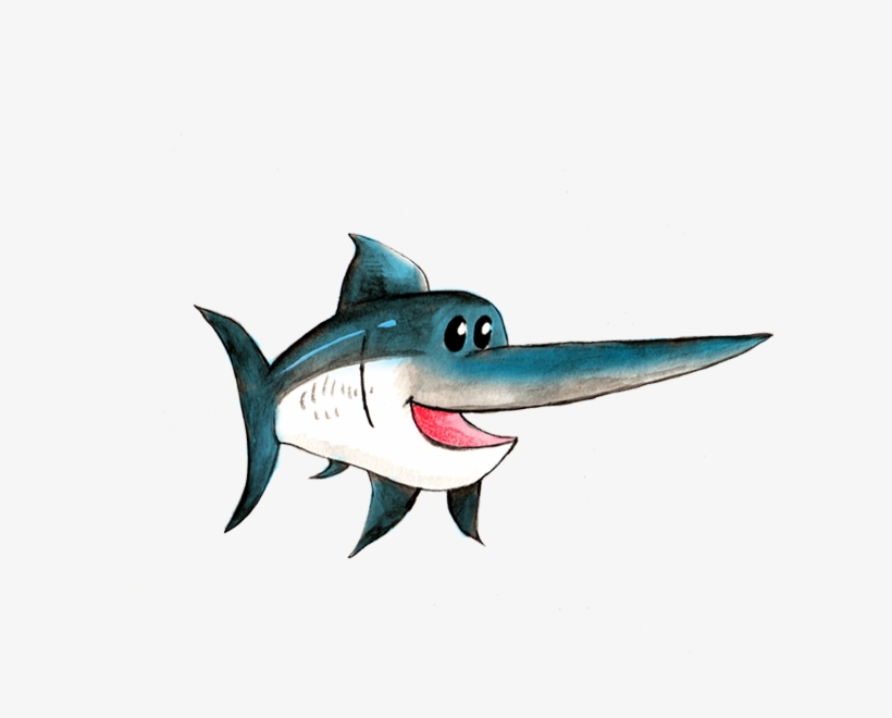 For Advanced Swimmers That Swim 1 To 2 Lengths Of The - Swordfish, transparent png download