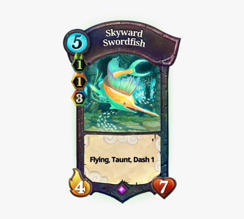 Faeria Master Swordsman, transparent png download