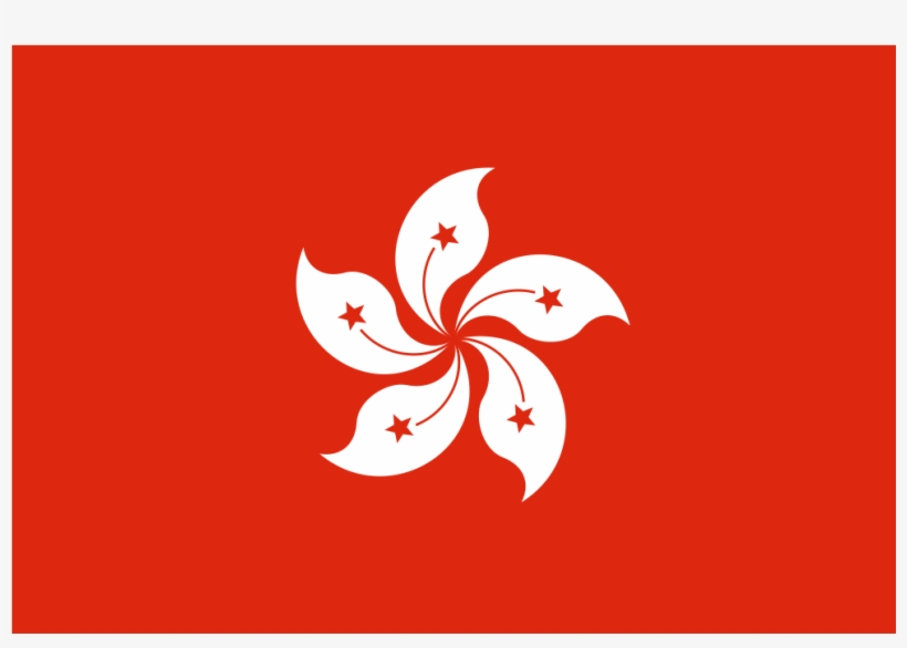 Download Svg Download Png - Hong Kong Flag Icon, transparent png download