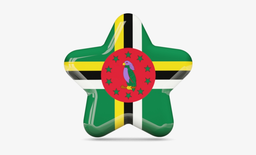 Flag Of Dominican Nation - Flag Of Dominica, transparent png download