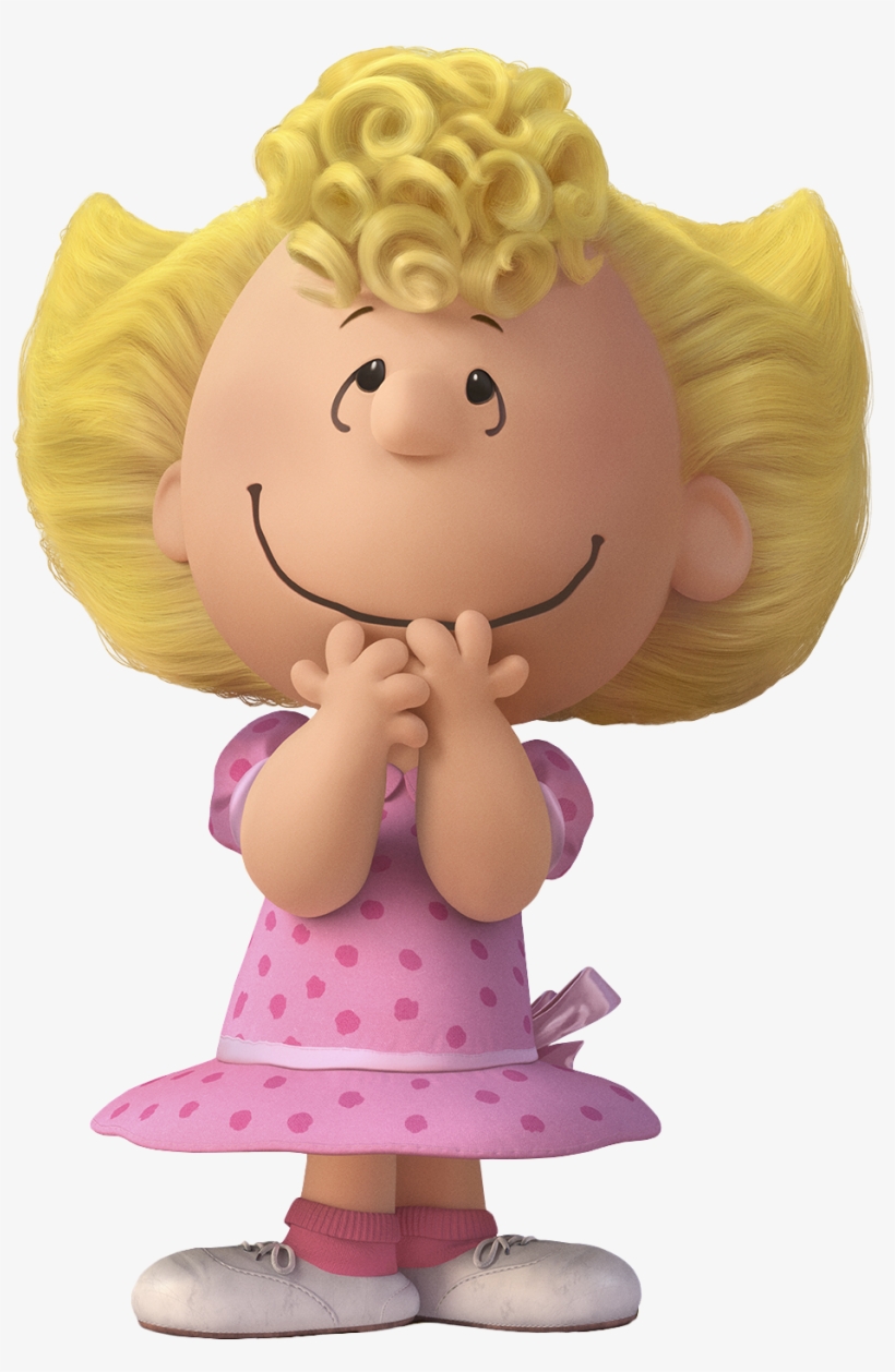 Sally The Peanuts Movie, transparent png download