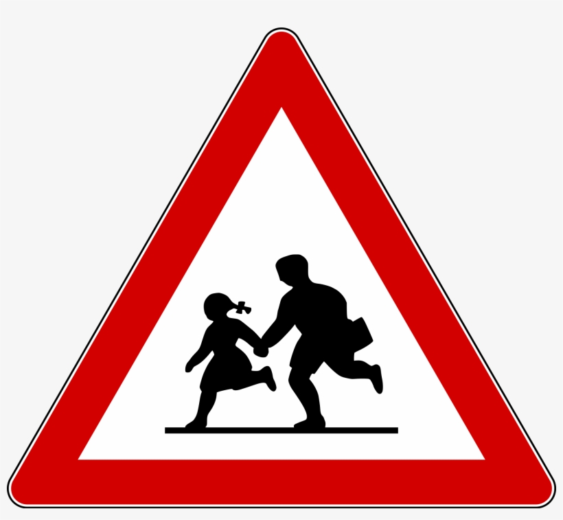 Open - Y Junction Road Sign, transparent png download