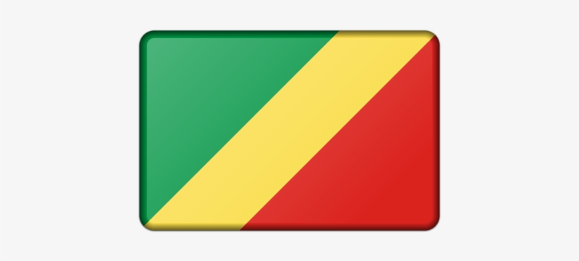 Flag Of The Republic Of The Congo Flag Of The Democratic - Flag Of The Democratic Republic Of The Congo, transparent png download