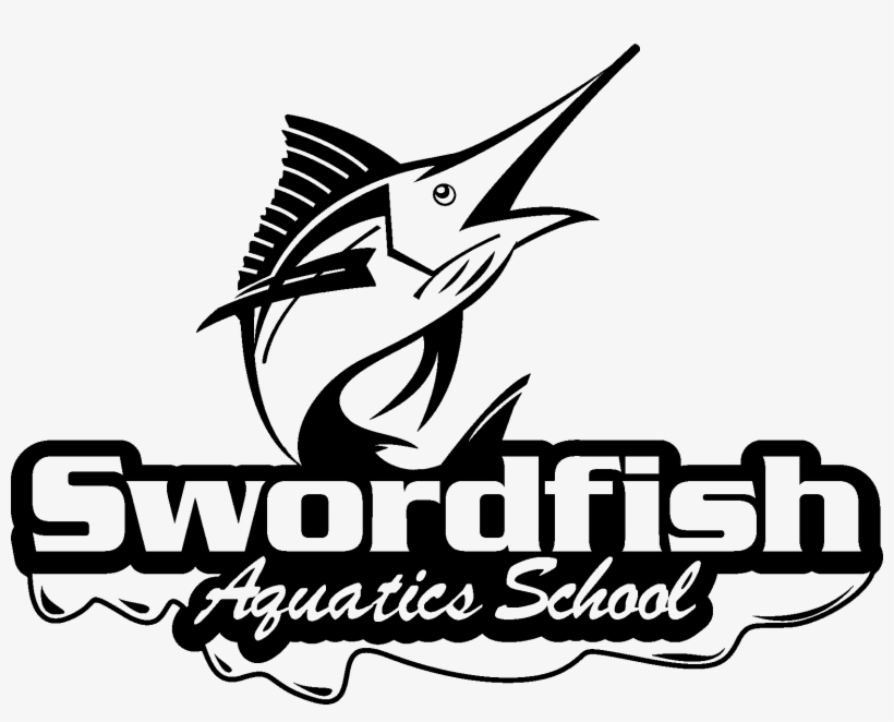 Swordfish Bw - Atlantic Blue Marlin, transparent png download