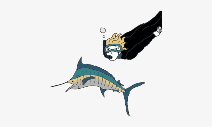 Marlin - Totem, transparent png download
