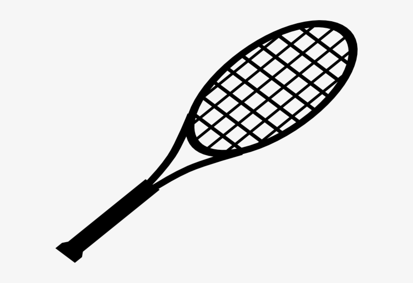 Racquet For Serve Svg Clip Arts 600 X 481 Px, transparent png download