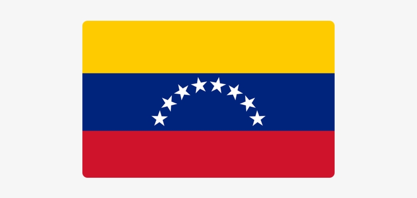 Venezuelan Flag 8 Stars, transparent png download