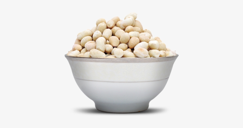 Salted-peanuts - Bowl Peanuts Png, transparent png download