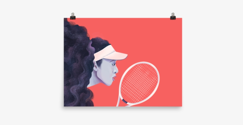 Osaka Print - Naomi Osaka, transparent png download
