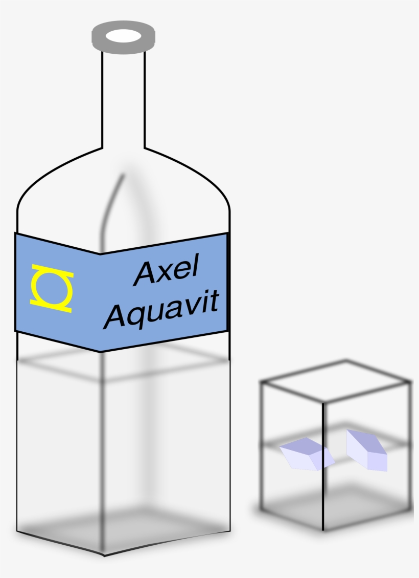 This Free Icons Png Design Of Aquavit Liquor, transparent png download