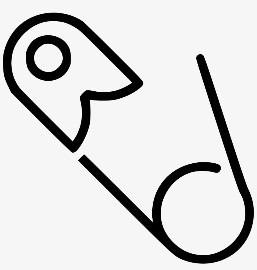 Safety Pin's Png Image - Lapel Pin, transparent png download
