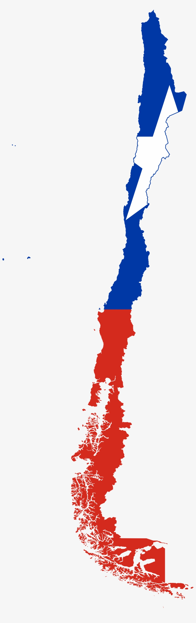 Open - Map Of Chile Png, transparent png download