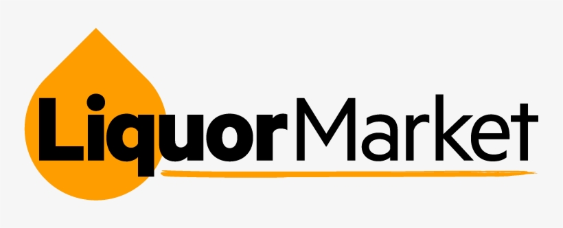 Liquor Market Logo, transparent png download
