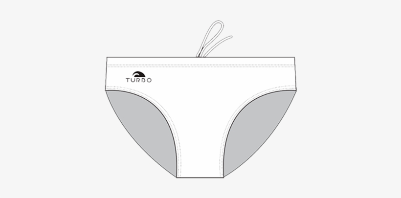 Man Swimsuit - Turbo Waterpolo, transparent png download