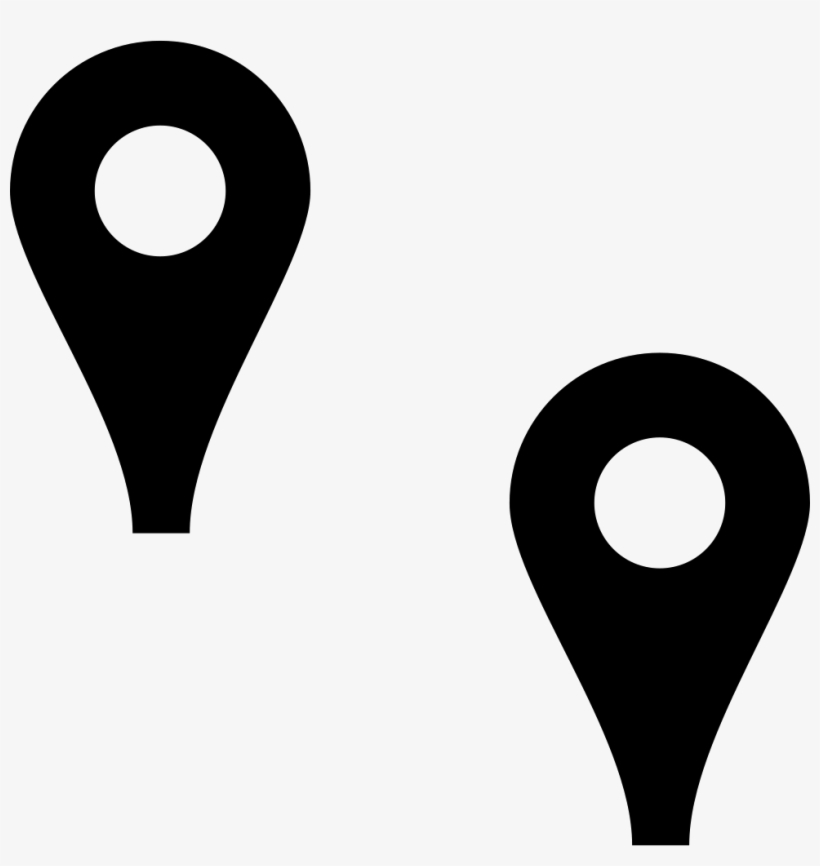 Location Pins Comments - Point Icone, transparent png download