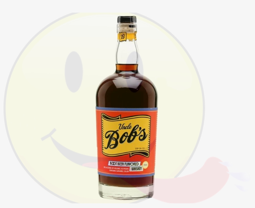 Uncle Bobs Rootbeer Whiskey Png Root Beer Liquor - Uncle Bobs Whiskey, Root Beer Flavored - 750 Ml, transparent png download