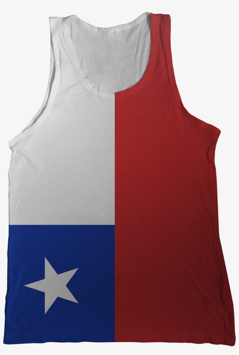 Chile Flag Tank Top - Flag Of Chile, transparent png download