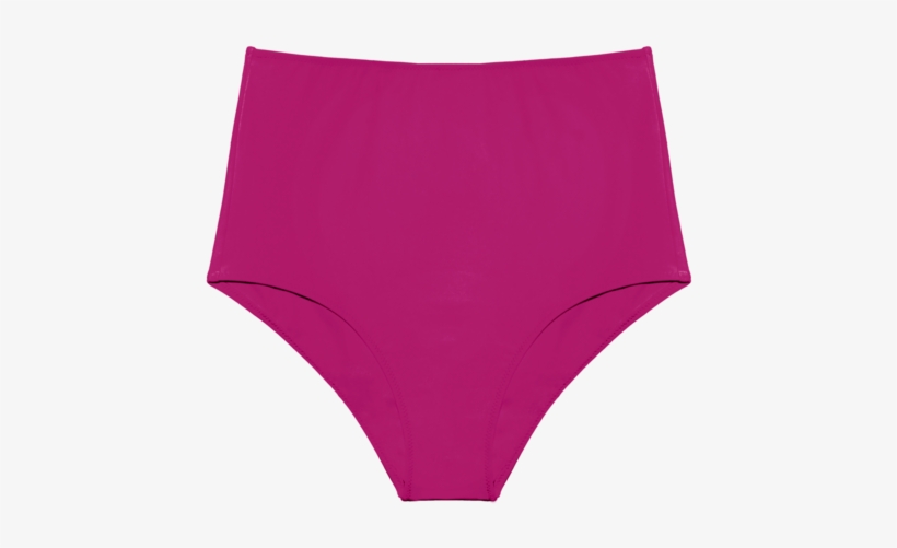 Mallory Hipster Magenta - Bikini, transparent png download
