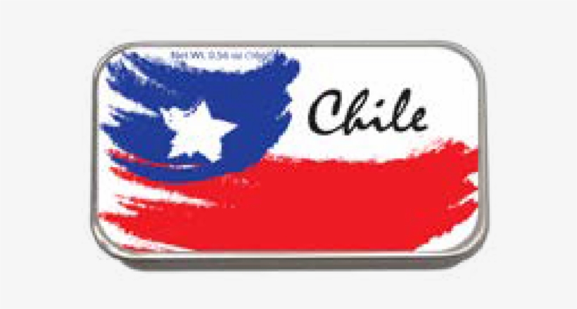Flag Of Chile - Mistral Font, transparent png download