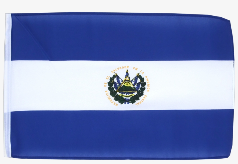Small El Salvador Flag - 12x18", transparent png download