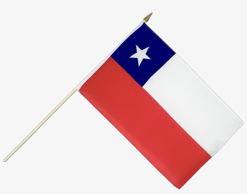 Hand Waving Flag 12x18" - Chile Hand Waving Flag - 12x18", transparent png download
