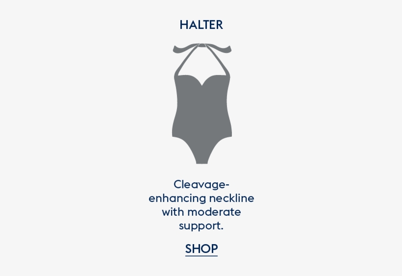 Halter One Piece - Halter One-piece, transparent png download