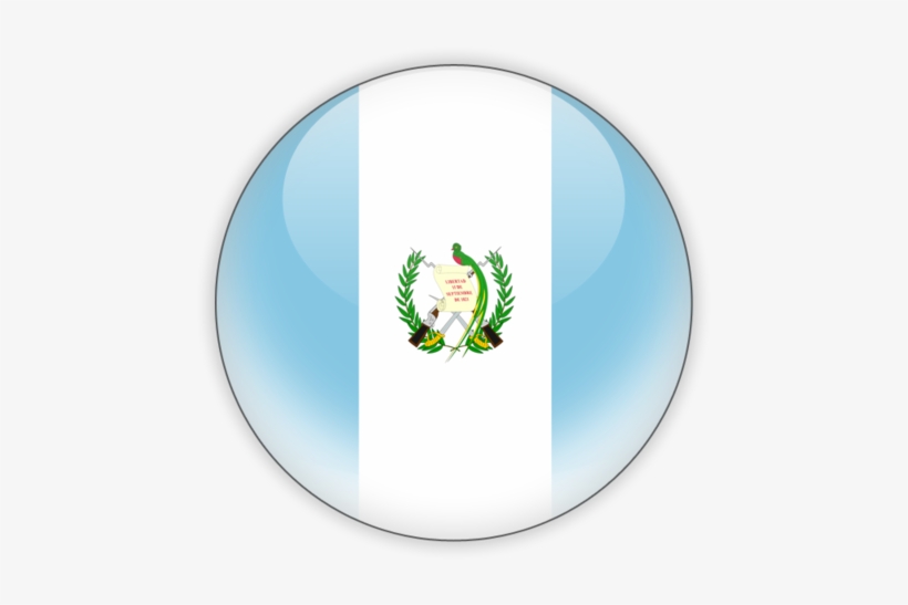 Illustration Of Flag Of Guatemala - Guatemala Flag Icon Png, transparent png download