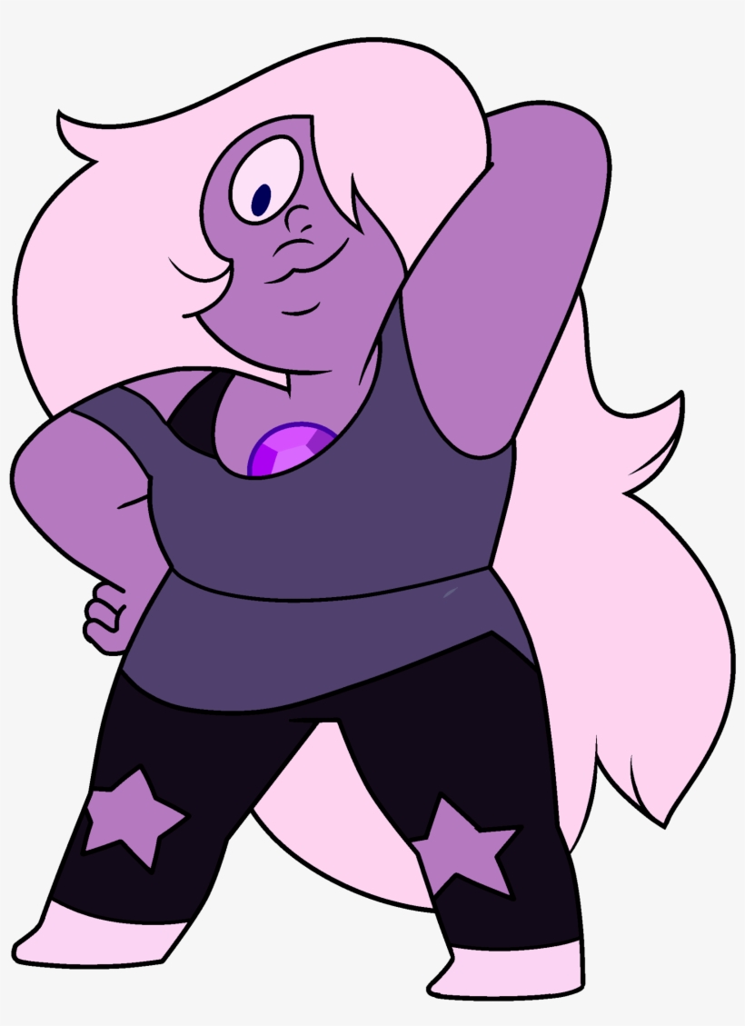 Amethyst In Intro Amethyst - Steven Universe Amethyst, transparent png download