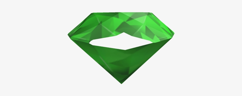 Emerald Png Image Background - Green Chaos Emerald Png, transparent png download