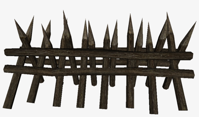 Wooden Barricade - Barricade Png, transparent png download
