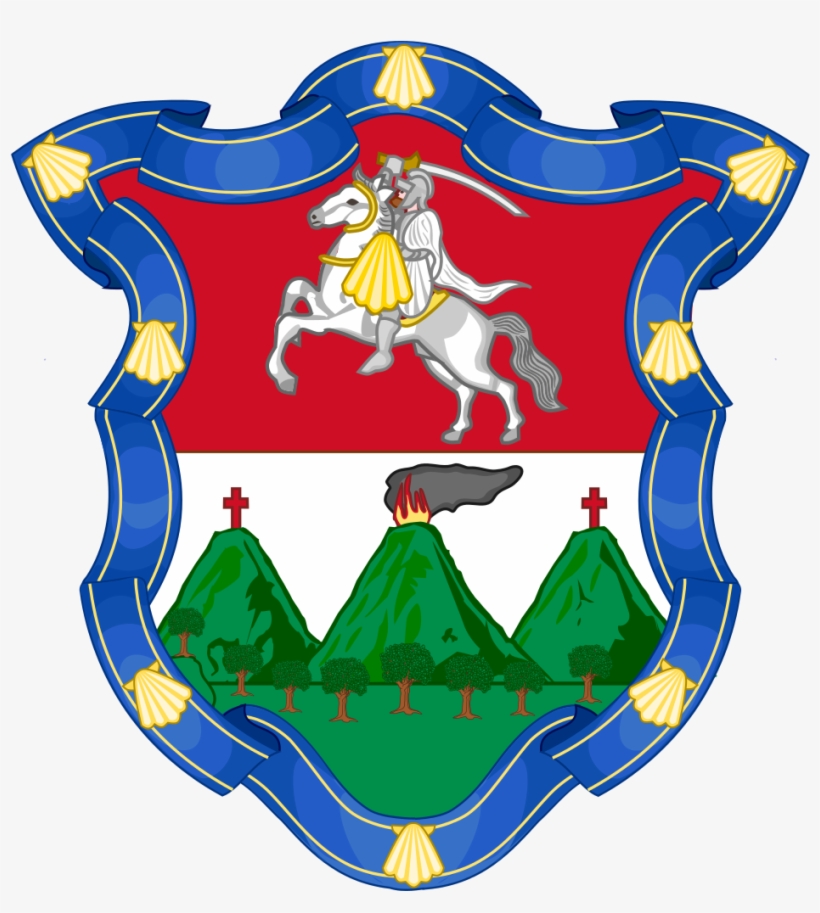 Coat Of Arms Of Guatemala City - Guatemala City Coat Of Arms, transparent png download