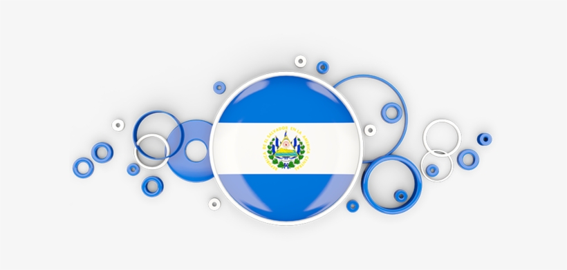 Illustration Of Flag Of El Salvador - Background Ghana Flag Png, transparent png download