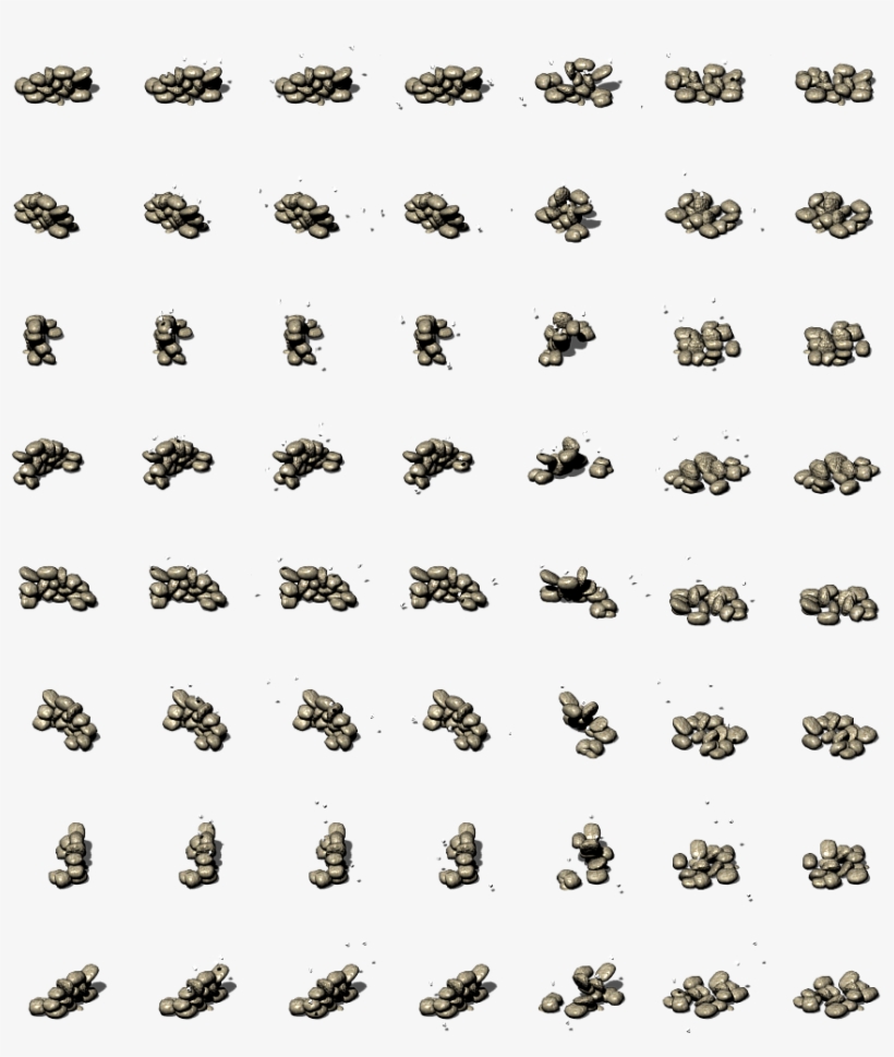 Barricade Stone - 2d Barricade, transparent png download