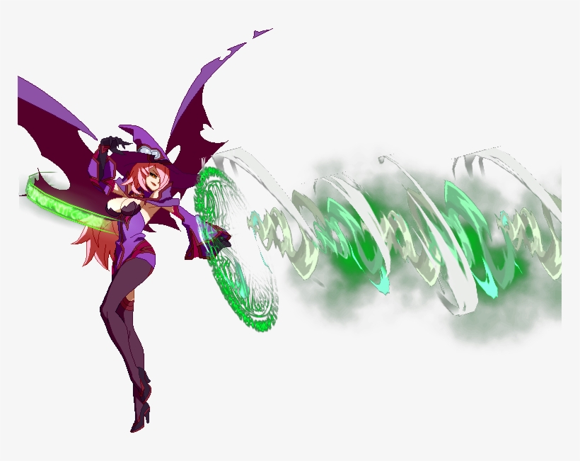 Bbcf Nine Emerald - Mugen Nine The Phantom, transparent png download