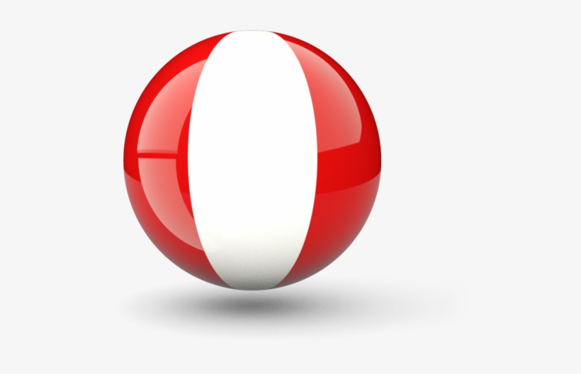 Illustration Of Flag Of Peru - Nigeria Flag Icon Png, transparent png download