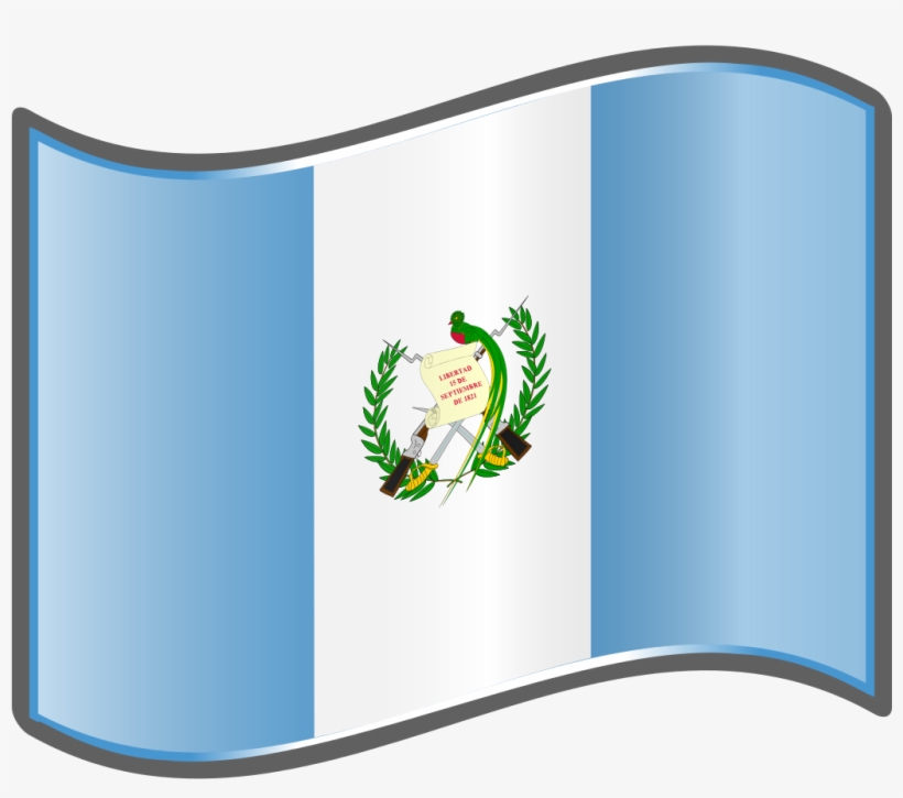 Nuvola Guatemalan Flag - Guatemala, transparent png download