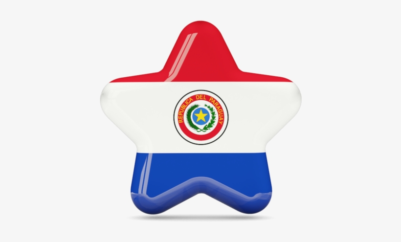 3d National Flag Model Of Paraguay - Paraguay Flag, transparent png download