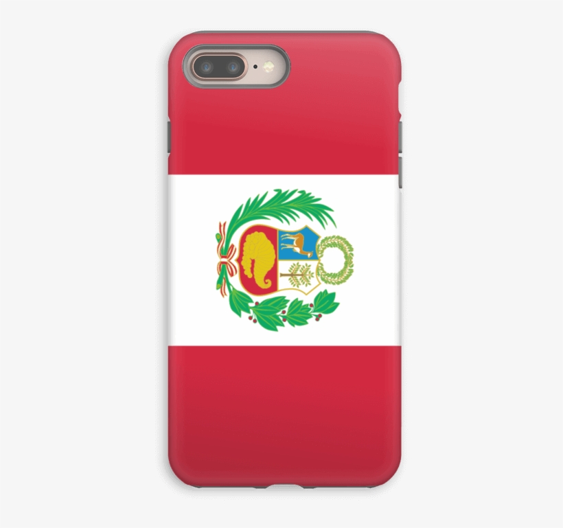 World Cup 2018 Peru Case Iphone 8 Plus Tough - Flag Of Peru, transparent png download