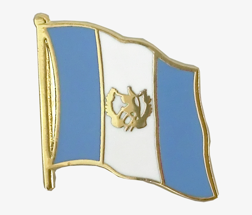 Flag Lapel Pin - Guatemala - Flag Lapel Pin, transparent png download
