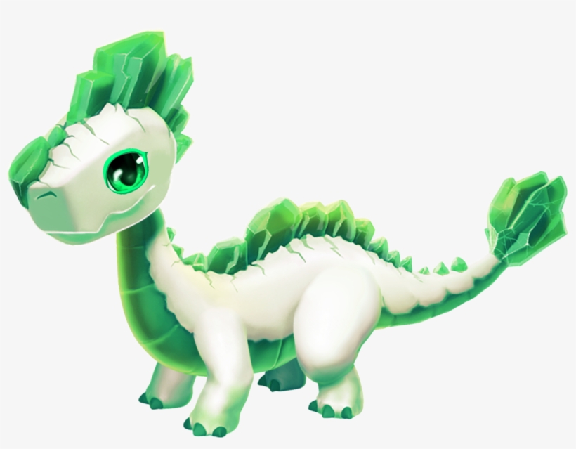 Emerald Dragon - Легенды Дракономании Дракон Изумруд, transparent png download