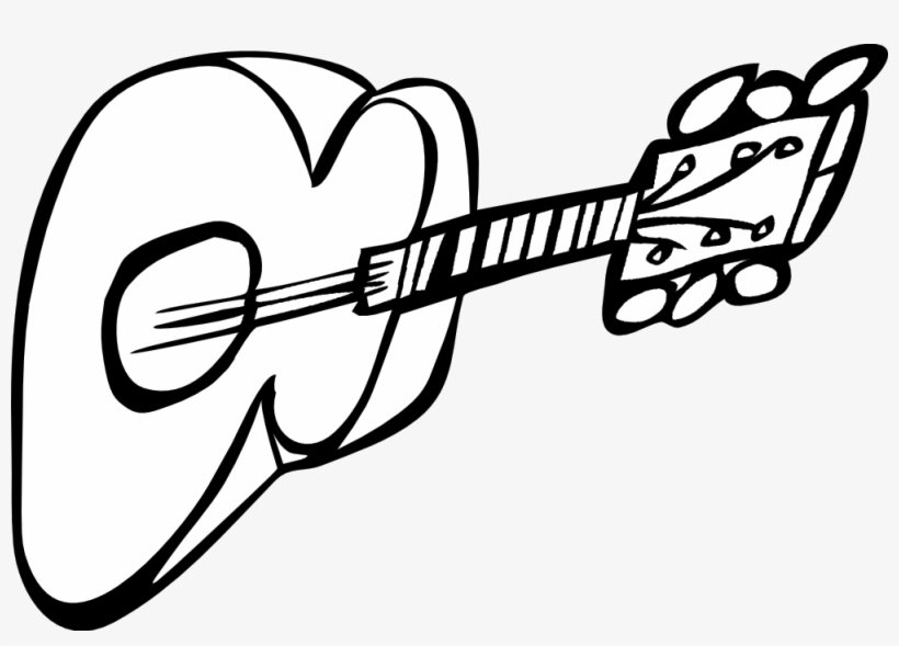 Picture Of Guatemala Flag - Guitar Clip Art, transparent png download