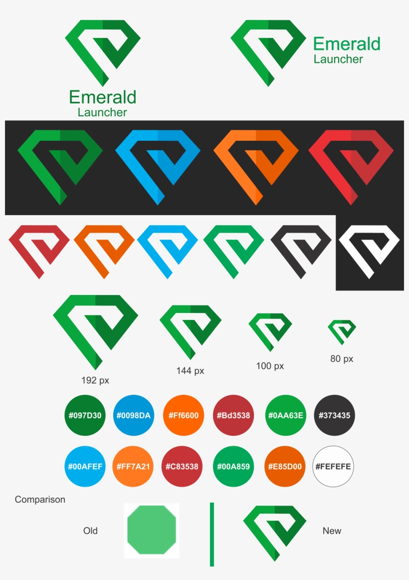Emerald All Post - Design, transparent png download